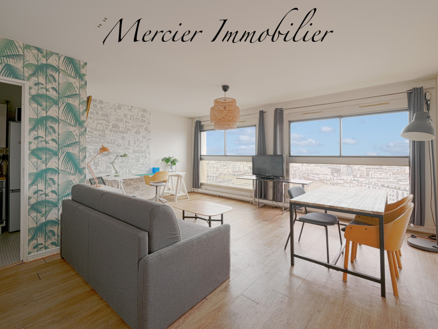 Vente appartement 504 000 € Paris 15eme Arrondissement