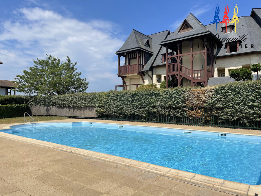 Achat appartement Benerville sur Mer Réf. 1555-DEAUVILLEROMANE14_1555