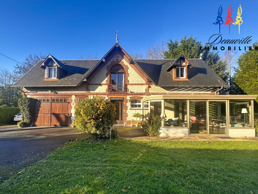 Maison 546 000 € sur Bonneville sur Touques (14800) - Réf. 1566-DEAUVILLEROMANE14_1566