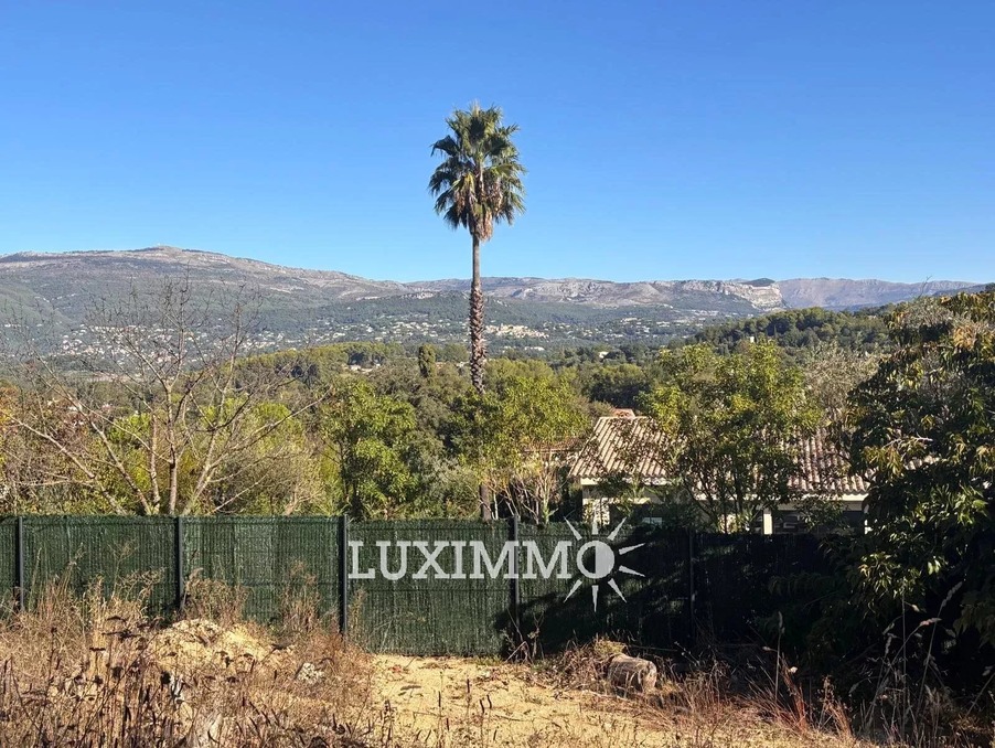 Achat terrain Mouans-Sartoux Réf. 85522854