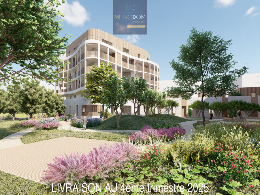 Vente neuf À partir de 382 500 €  Castelnau le Lez