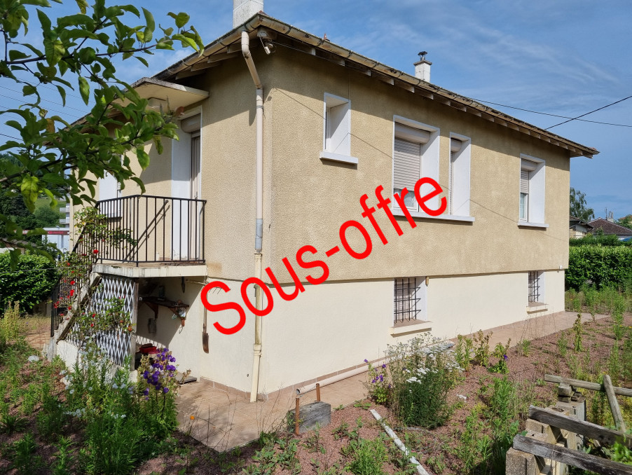 vente maison 71170 CHAUFFAILLES