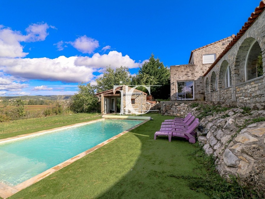 Maison 525 000 &euro;  sur Saint Andre de Cruzieres (07460) - Réf. 301376236-25121095