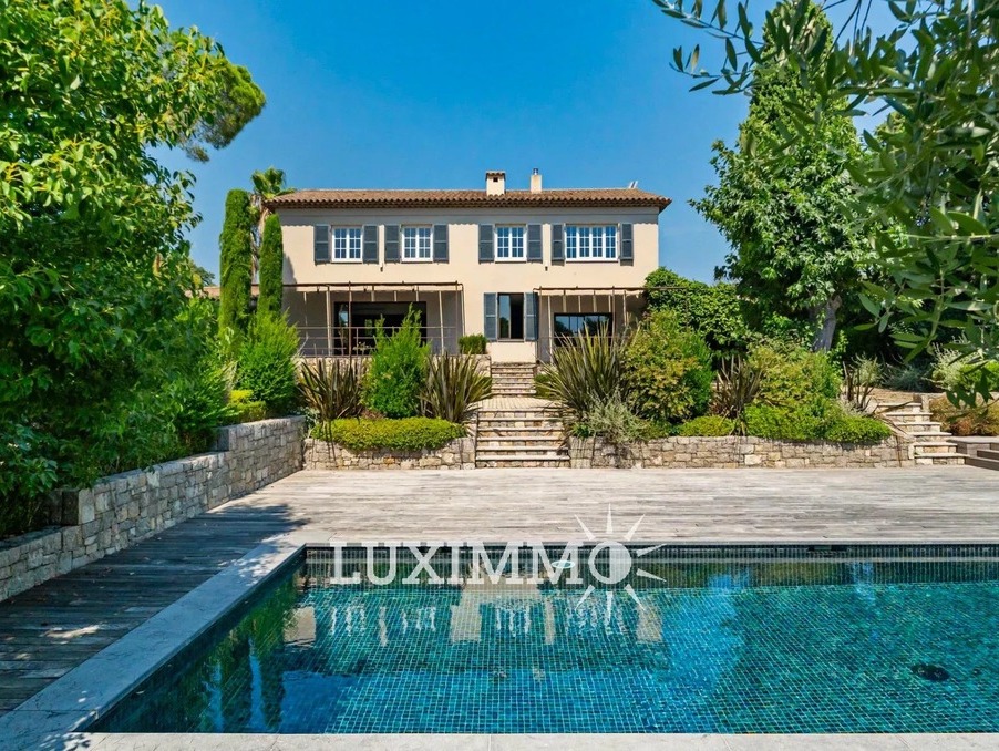 Maison 2 490 000 &euro;  sur Mougins (06250) - Réf. 1143