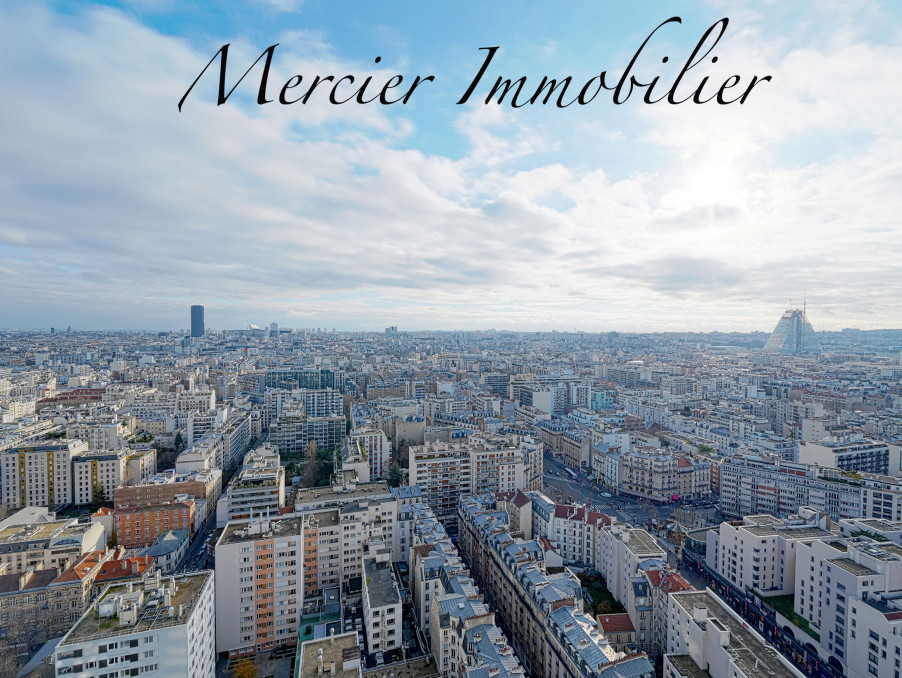 Achat appartement Paris 15eme Arrondissement Réf. IS 10-23294