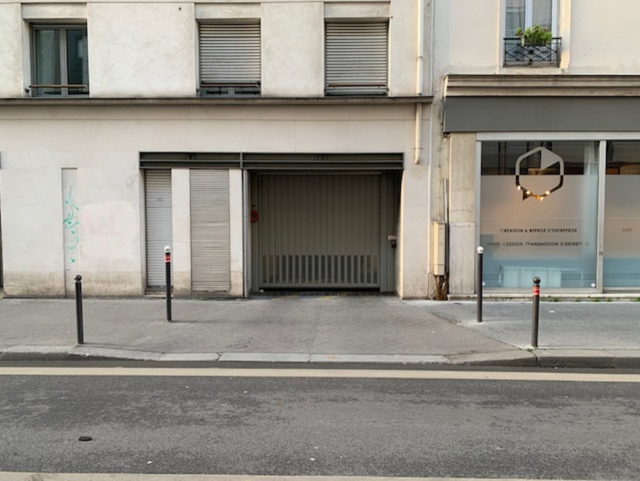 Vente parking 29 500 &euro; Paris