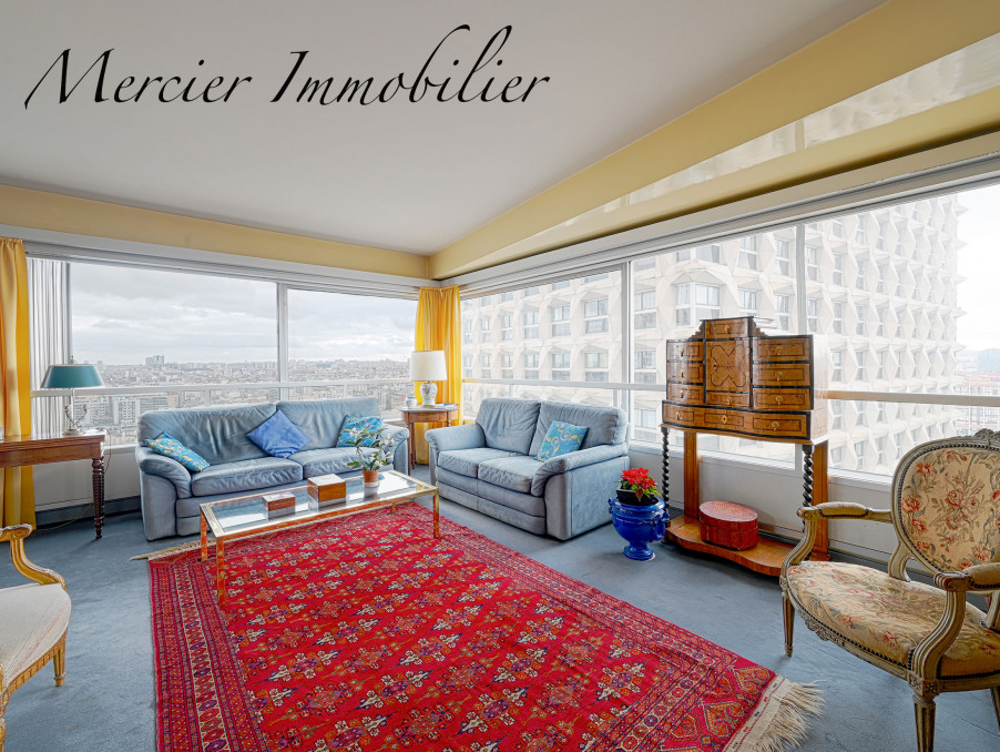 Appartement 895 000 &euro; Réf. 10-23295 Paris 15eme Arrondissement