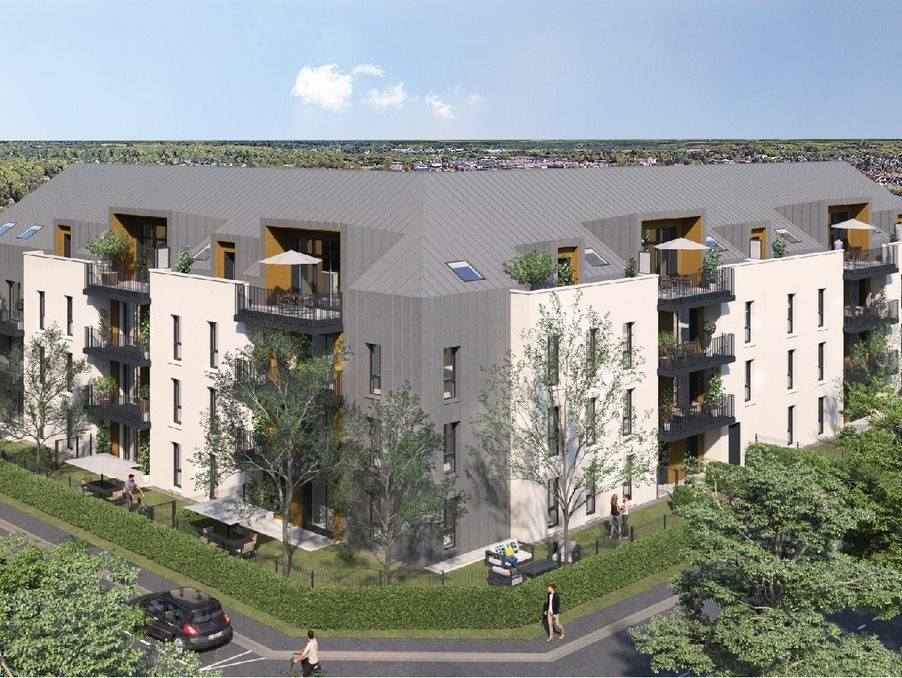 Appartement 235 000 &euro; sur Mont Saint Aignan (76130) - Réf. 1002-DESJARDINS_1002