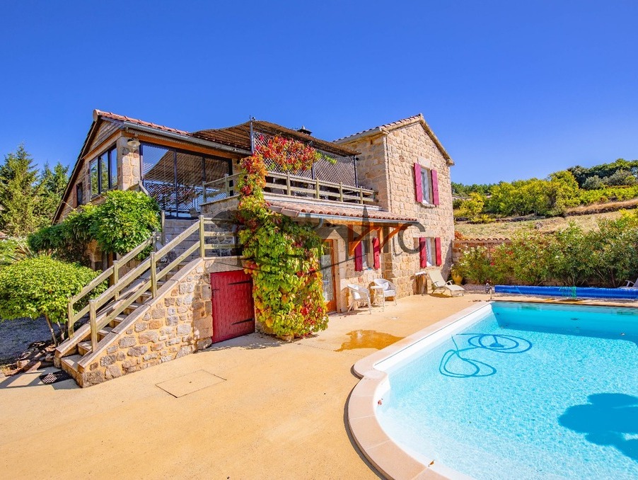 Maison 430 000 €  sur Les Vans (07140) - Réf. 301373780-2009175