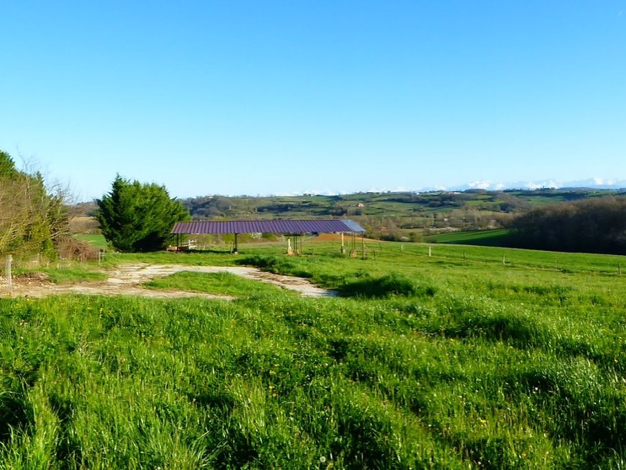 Terrain sur Aurignac ; 47 272 €  ; Vente Réf. 3800jb-vs