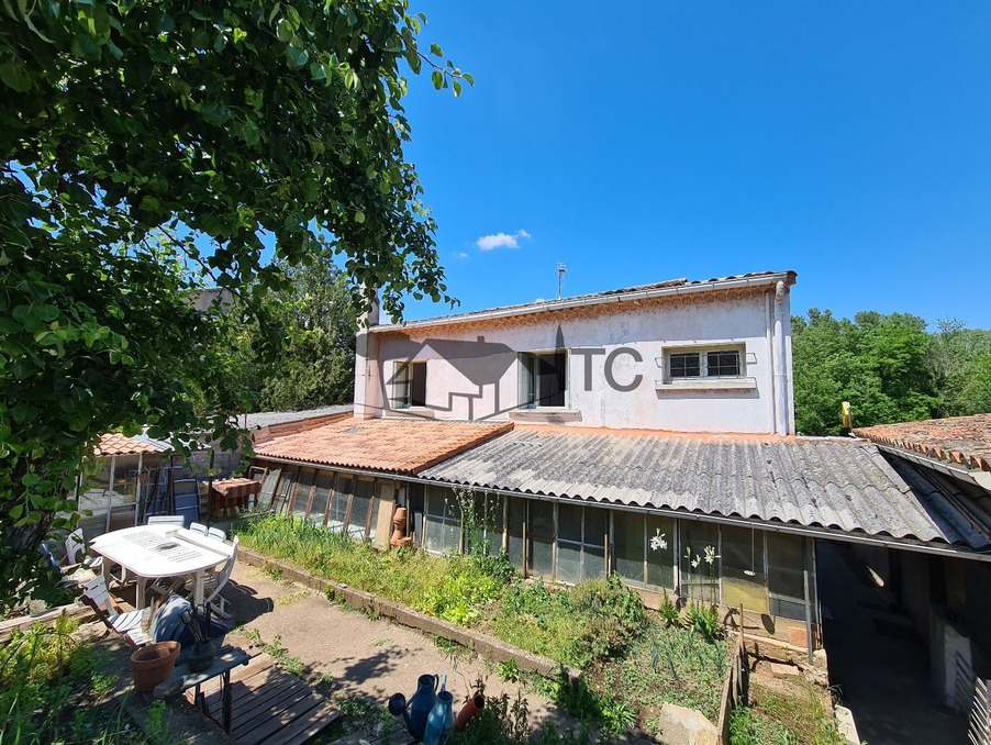 A vendre maison Robiac Rochessadoule 30160; 90 000 € 