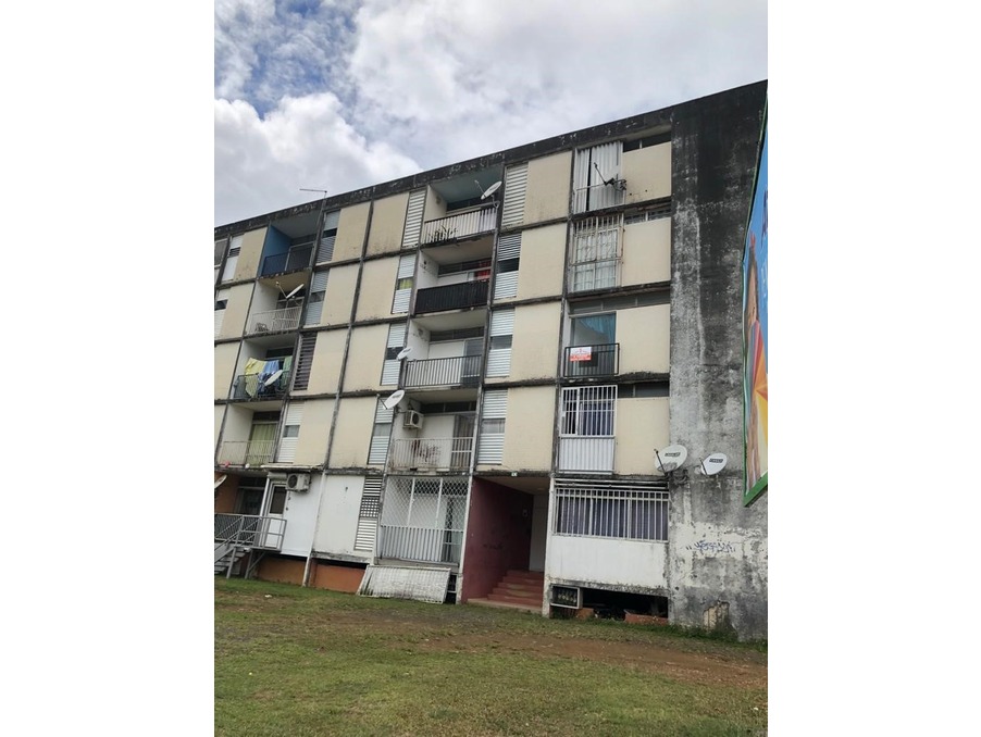 Vente appartement 87 000 €  Les Abymes