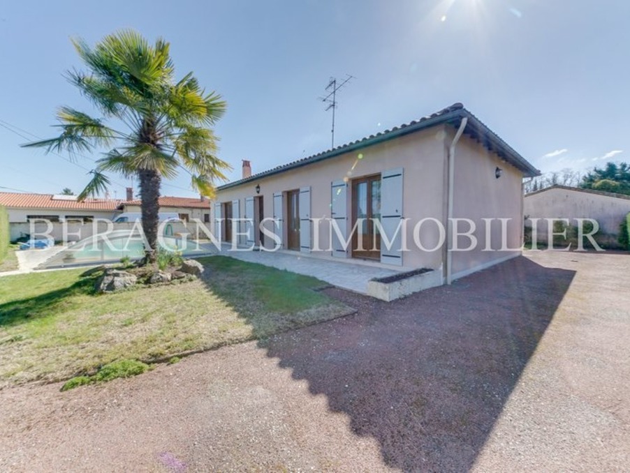 Vente maison BERGERAC 110m² 179400 € Réf. 246300