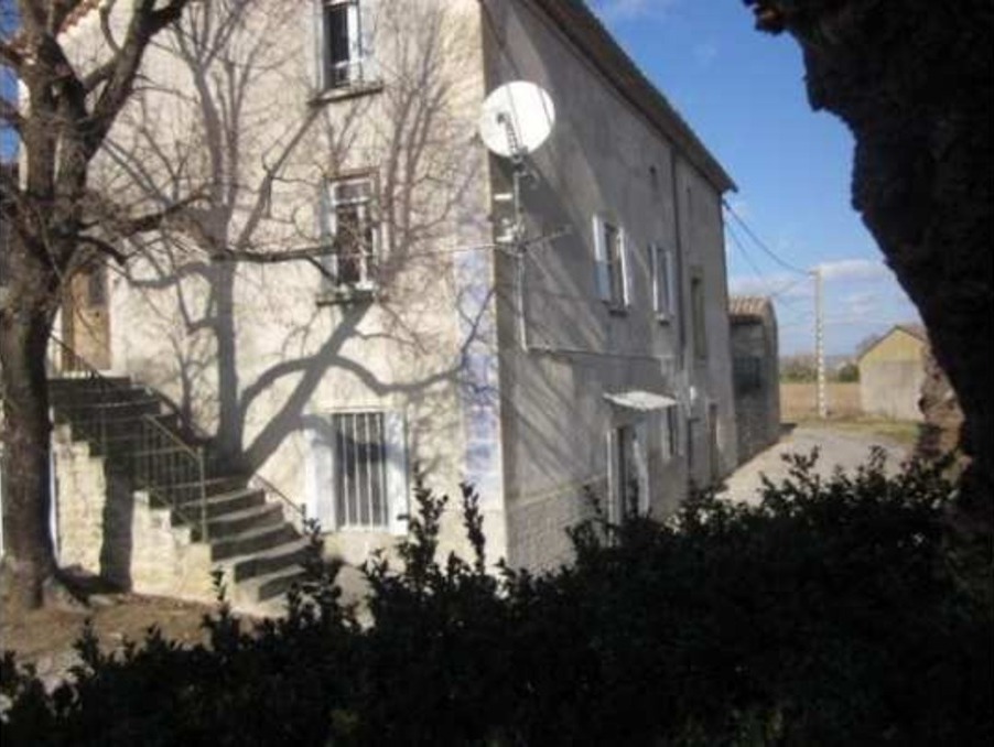 Maison sur Barjac ; 1 €  ; A vendre Réf. 30137111-14/05173