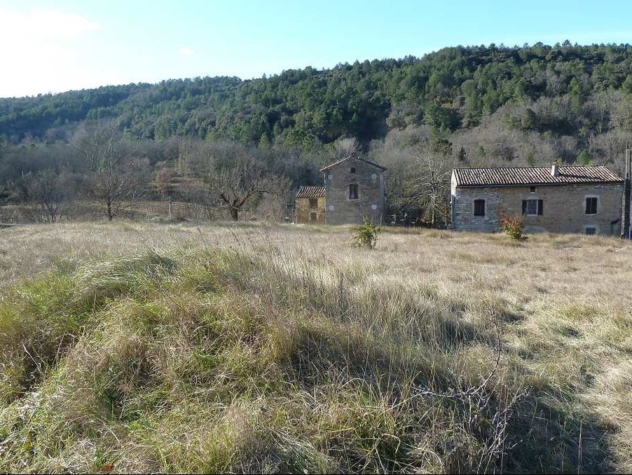 Terrain sur Salavas ; 1 €  ; A vendre Réf. 30137382-15/0138