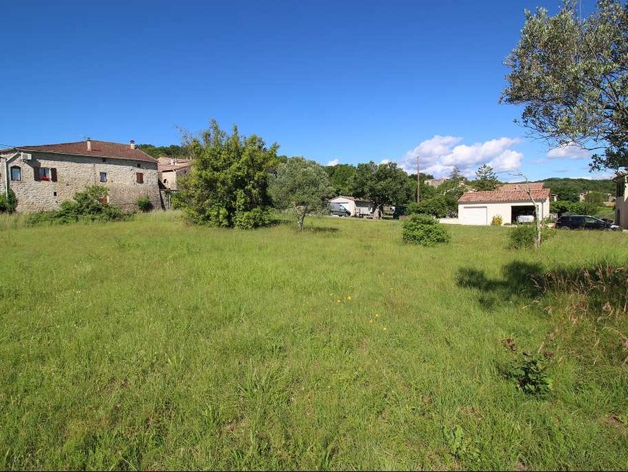 Vente terrain 55 000 €  Les Vans