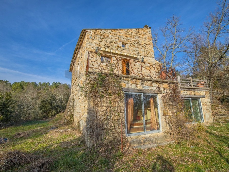 Propriété sur Laurac en Vivarais ; 298 000 €  ; A vendre Réf. 301372596-1811336