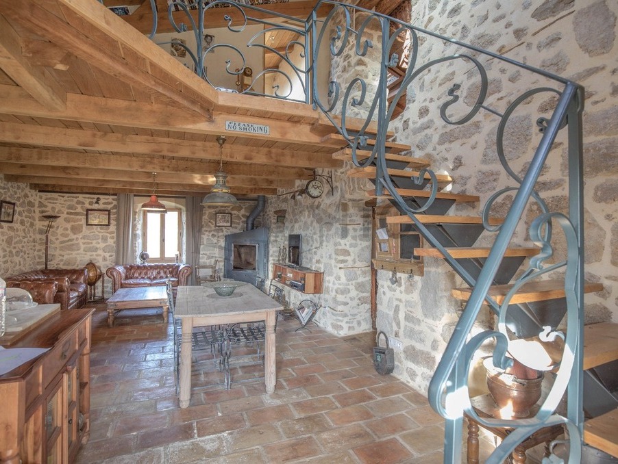 Achat propriété Laurac en Vivarais Réf. 301372596-1811336