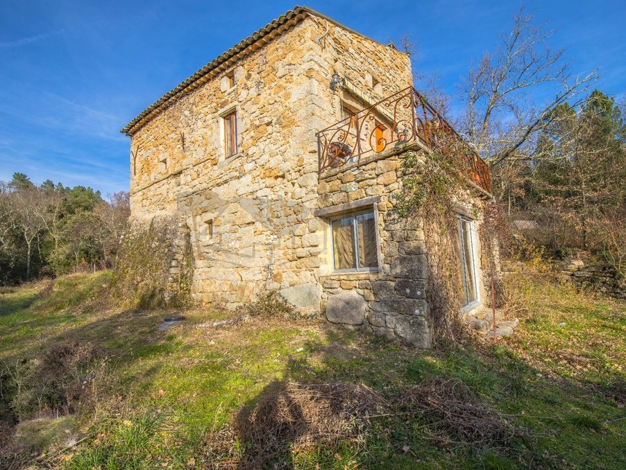 Achat propriété Laurac en Vivarais Réf. 301372596-1811336