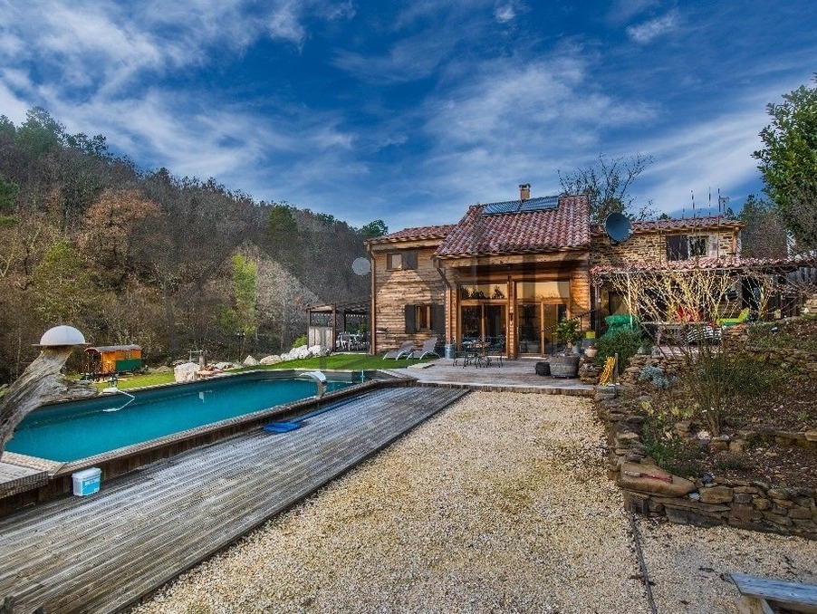 Maison sur Saint Paul le Jeune ; 367 500 €  ; Vente Réf. 301372812-190110