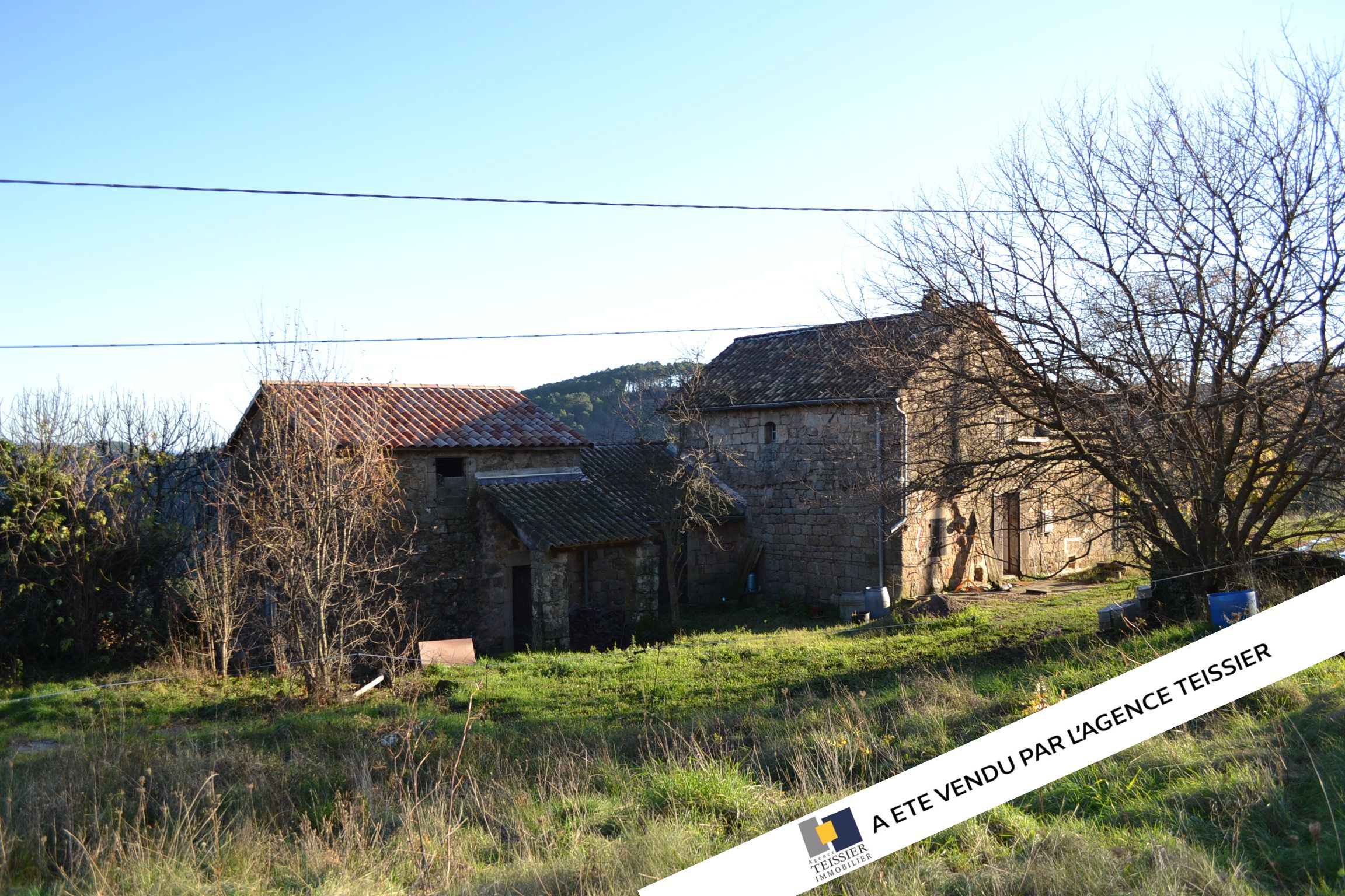 Les Salelles Les Vans Vente Maison LES SALELLES 150m² 205000 € 4609