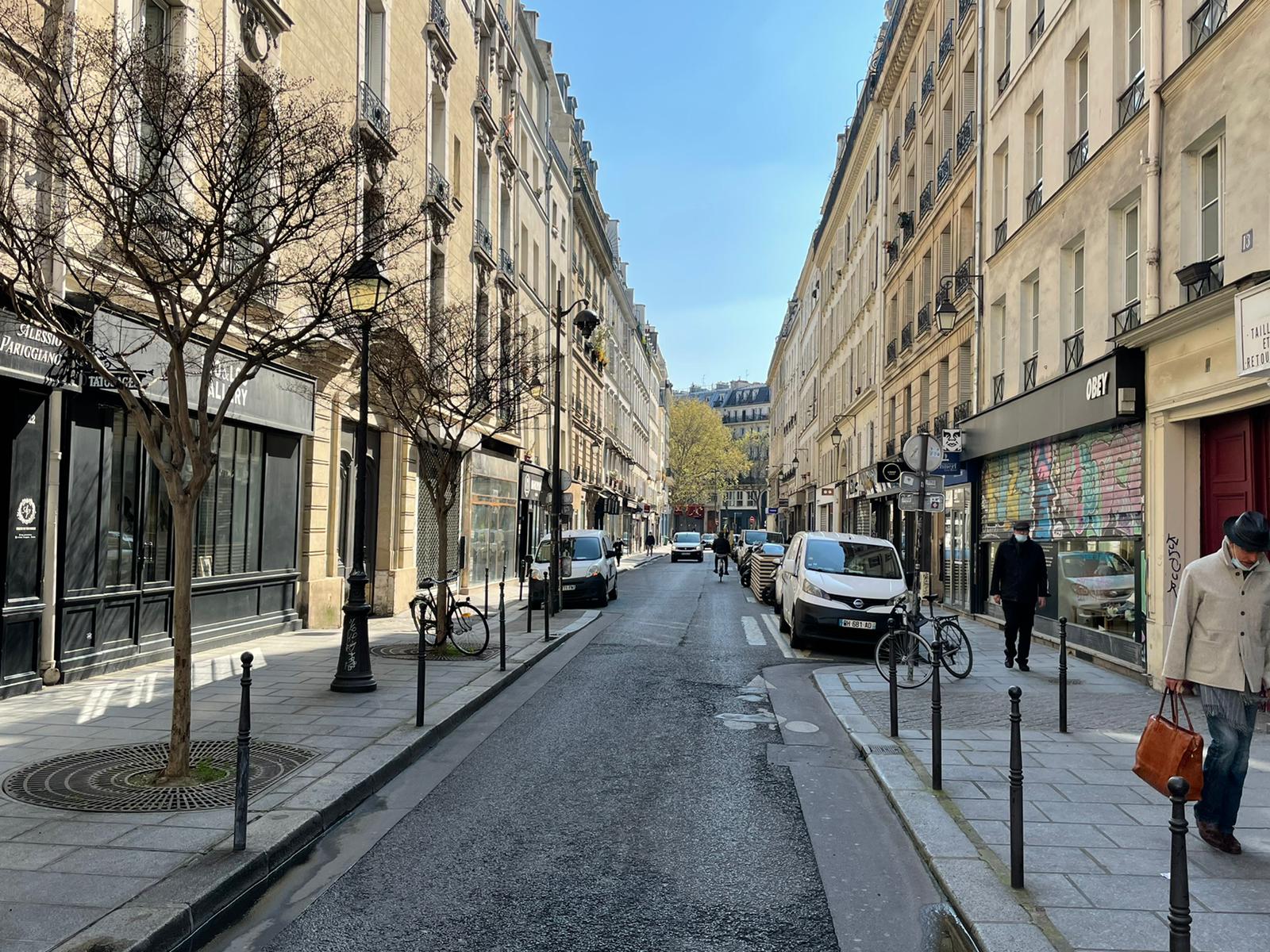 29 Rue Notre Dame De Nazareth 75003 Paris Location local PARIS 3EME ARRONDISSEMENT 12m² 600 € | Réf. 342