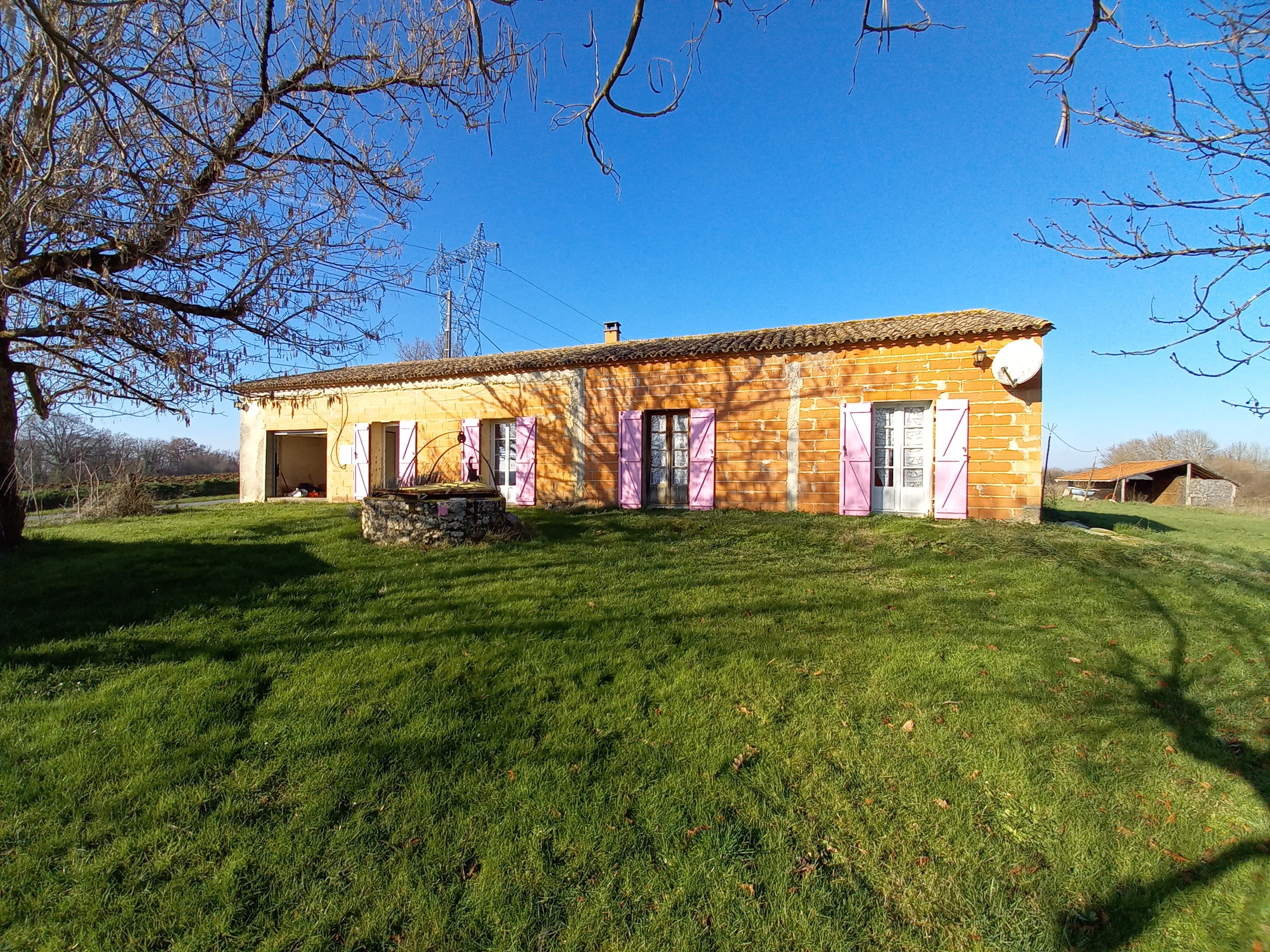 Property For Sale France 3 Bedroom Bungalow For Sale Dordogne, Issigeac