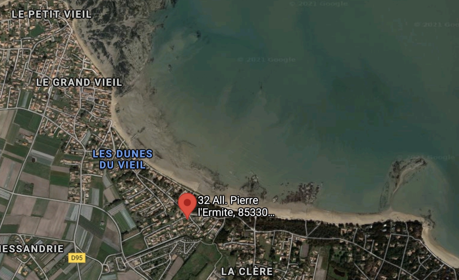 Maison sur Noirmoutier en l'Ile ; 499 200 € ; Vente Réf. RAI96