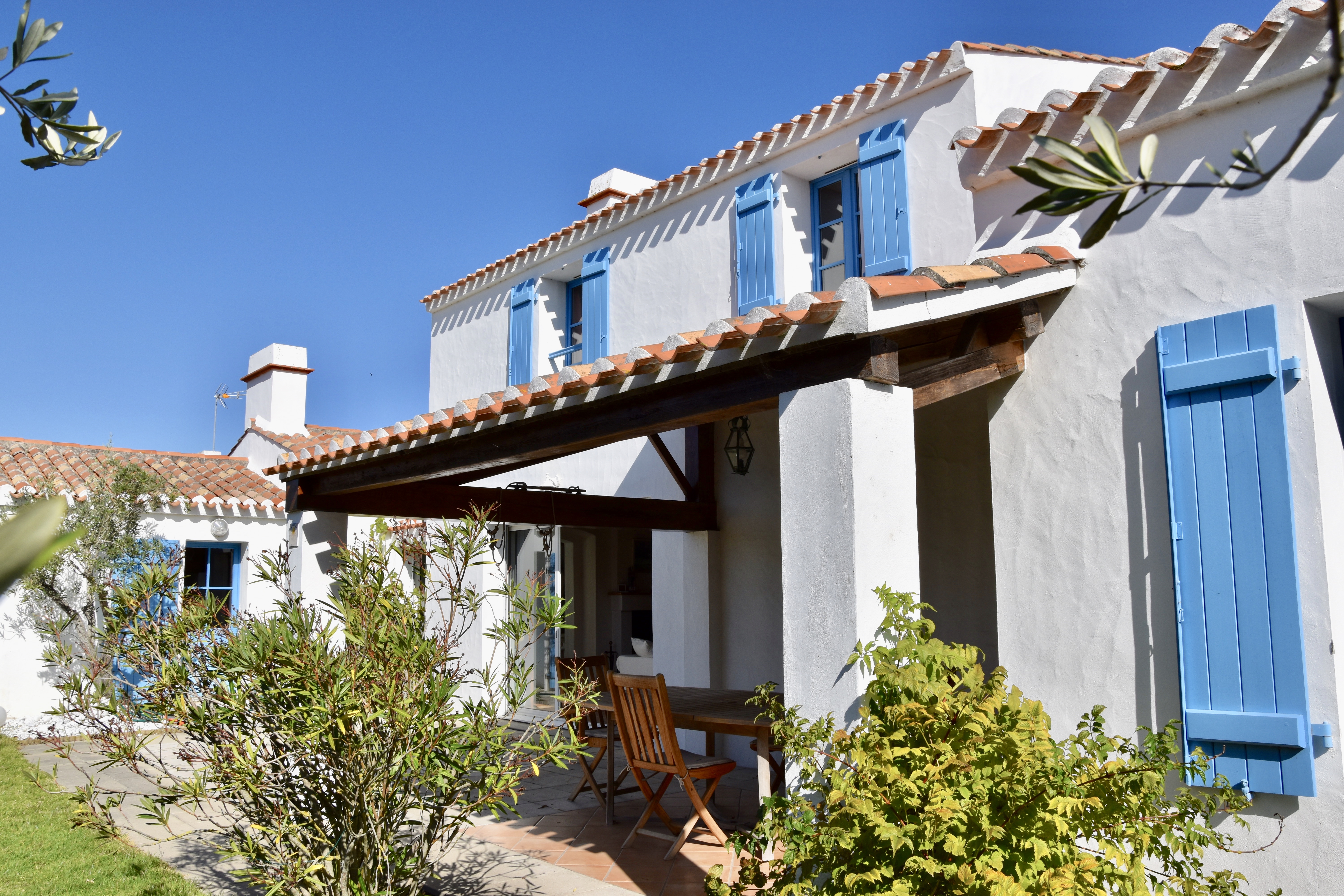 Maison sur Noirmoutier en l'Ile ; 724 500 € ; A vendre Réf. RAI32