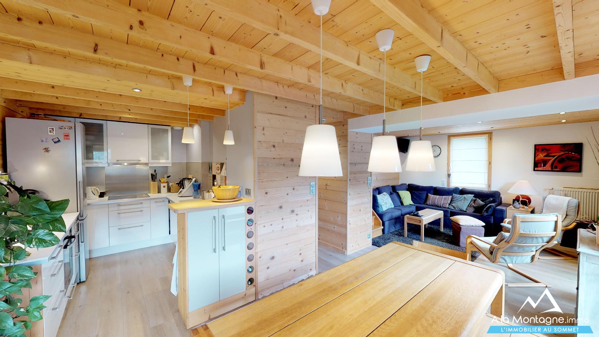 Vente appartement BOURG ST MAURICE 130m² 349000 € Réf. 19030