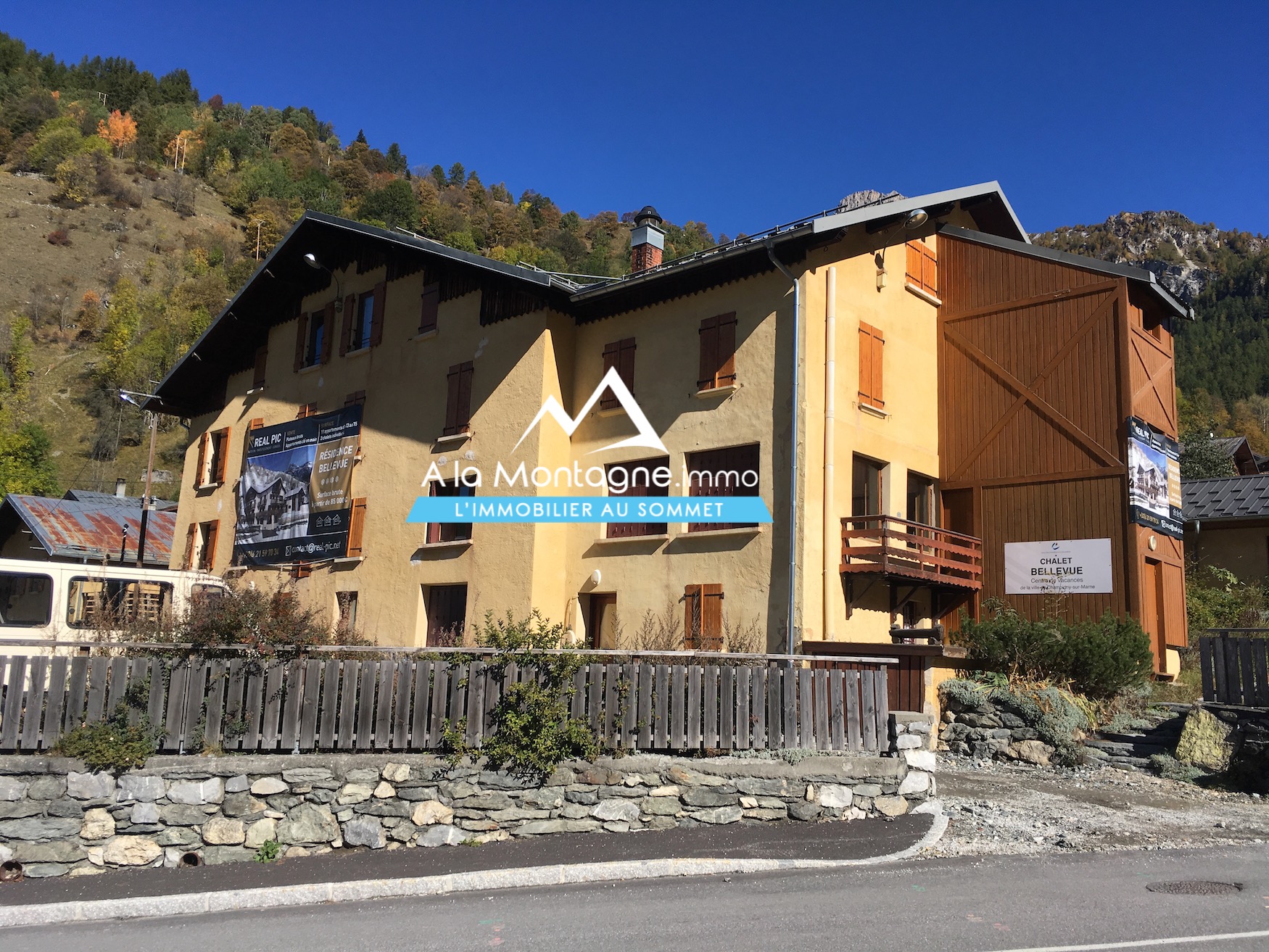 Vente appartement PEISEY NANCROIX 65m² 190000 € Réf. 19072.3