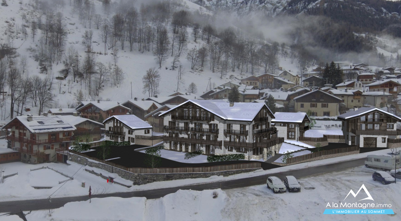 Vente appartement PEISEY NANCROIX 65m² 190000 € Réf. 19072.3