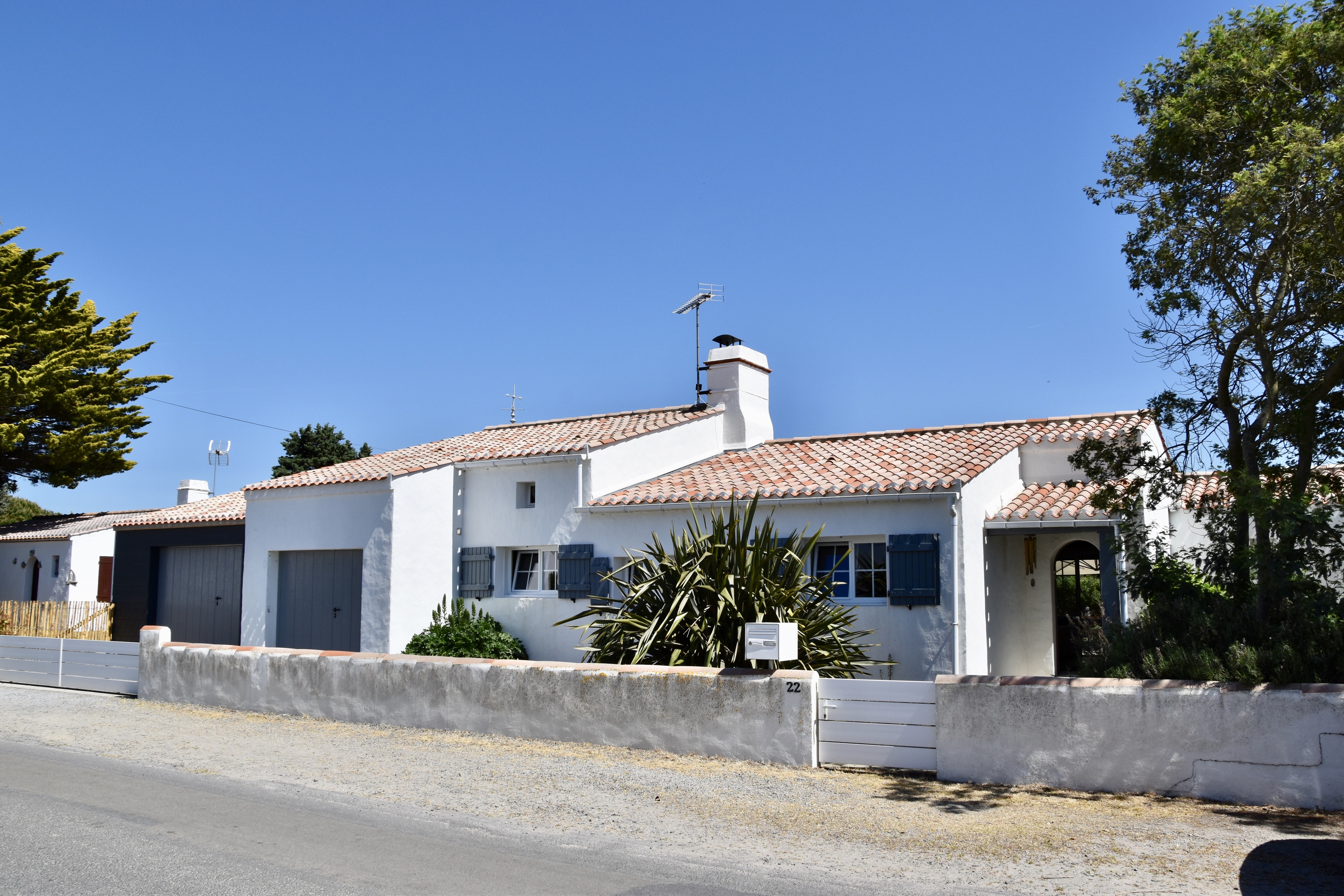 Maison sur Noirmoutier en l'Ile ; 548 550 € ; A vendre Réf. RAI132
