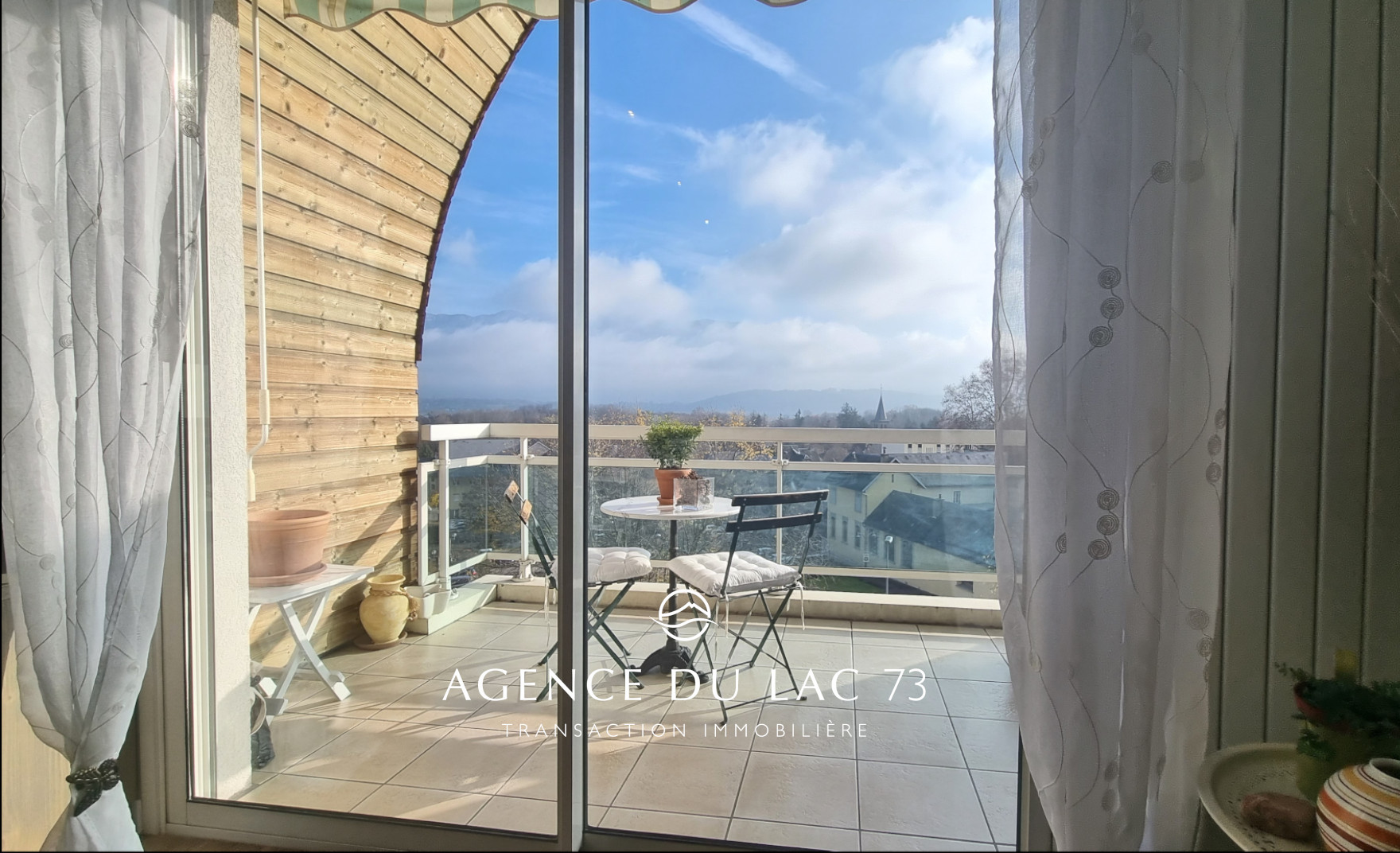 Appartement 292 600 €  sur Le Bourget du Lac (73370) - Réf. ADL73-51