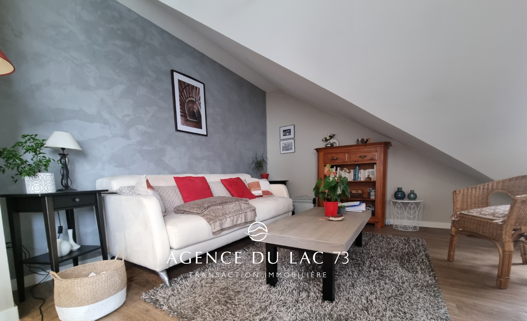 Appartement 292 600 €  sur Le Bourget du Lac (73370) - Réf. ADL73-51
