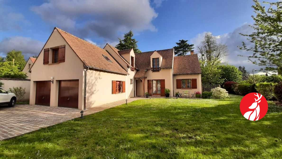 Maison sur Saint Martin en Biere ; 588 000 € ; A vendre Réf. 8540-5669