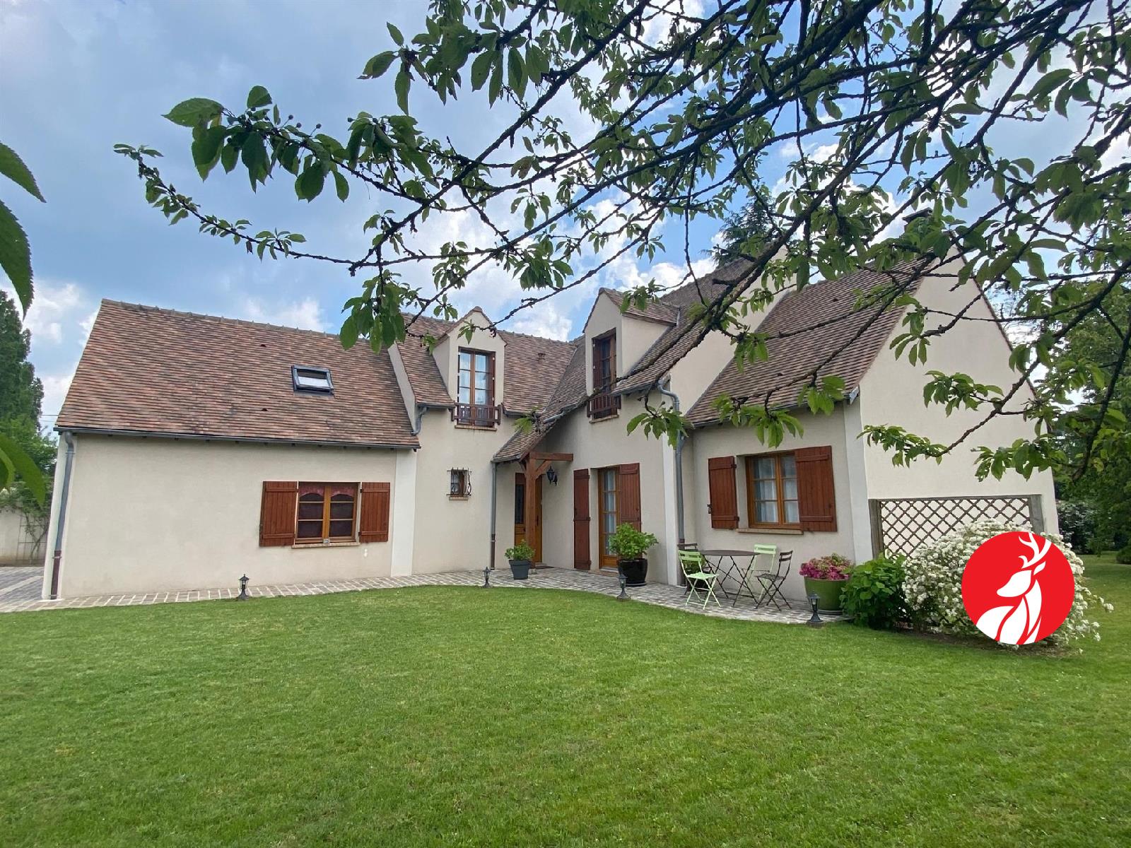 Maison sur Saint Martin en Biere ; 588 000 € ; A vendre Réf. 8540-5669