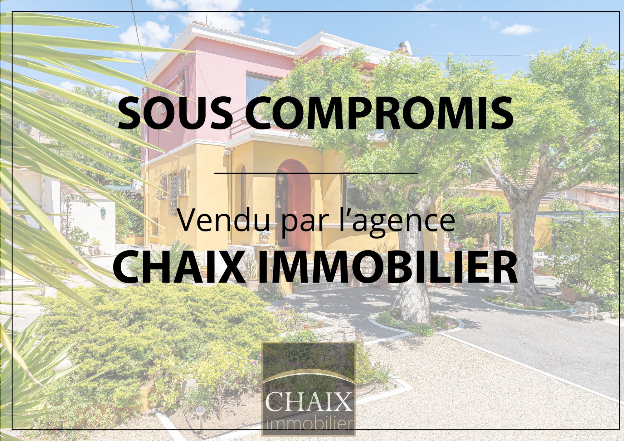 Vente Maison 100m² 5 Pièces à La Ciotat (13600) - Chaix Immobilier
