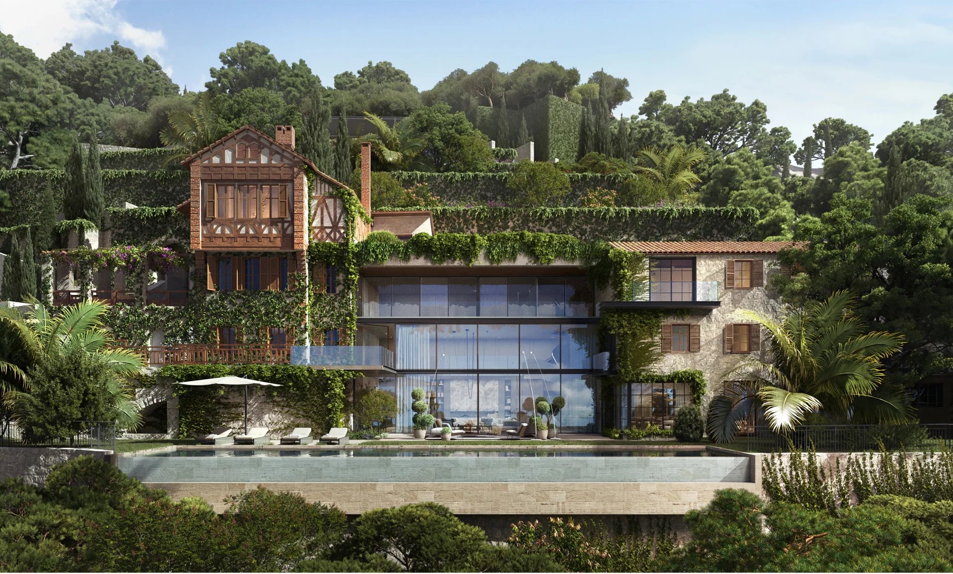 Maison 9 500 000 €  sur Villefranche-sur-Mer (06230) - Réf. 1032