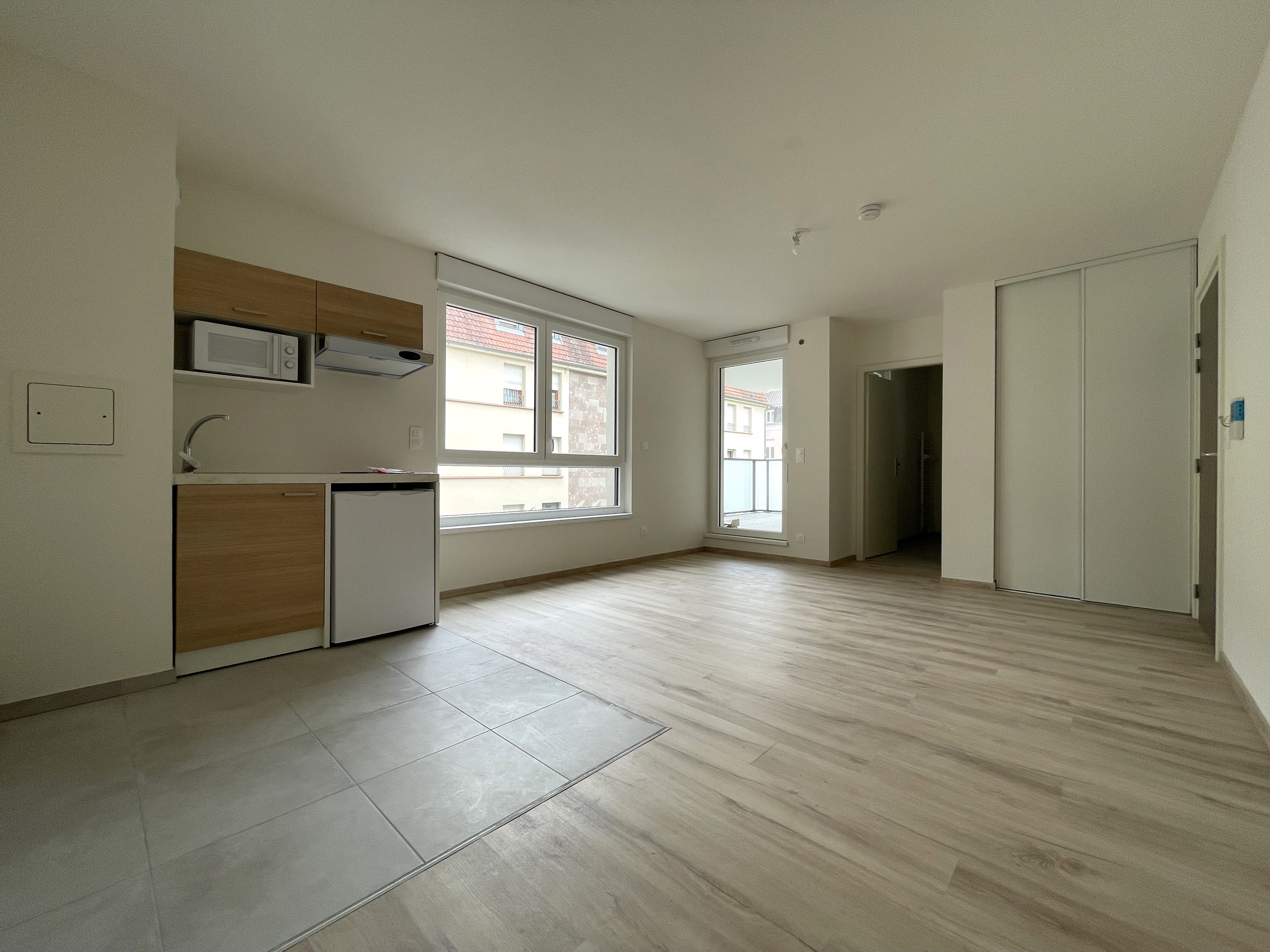 Appartement sur Huningue ; 498 €  ; Location Réf. 853/23w