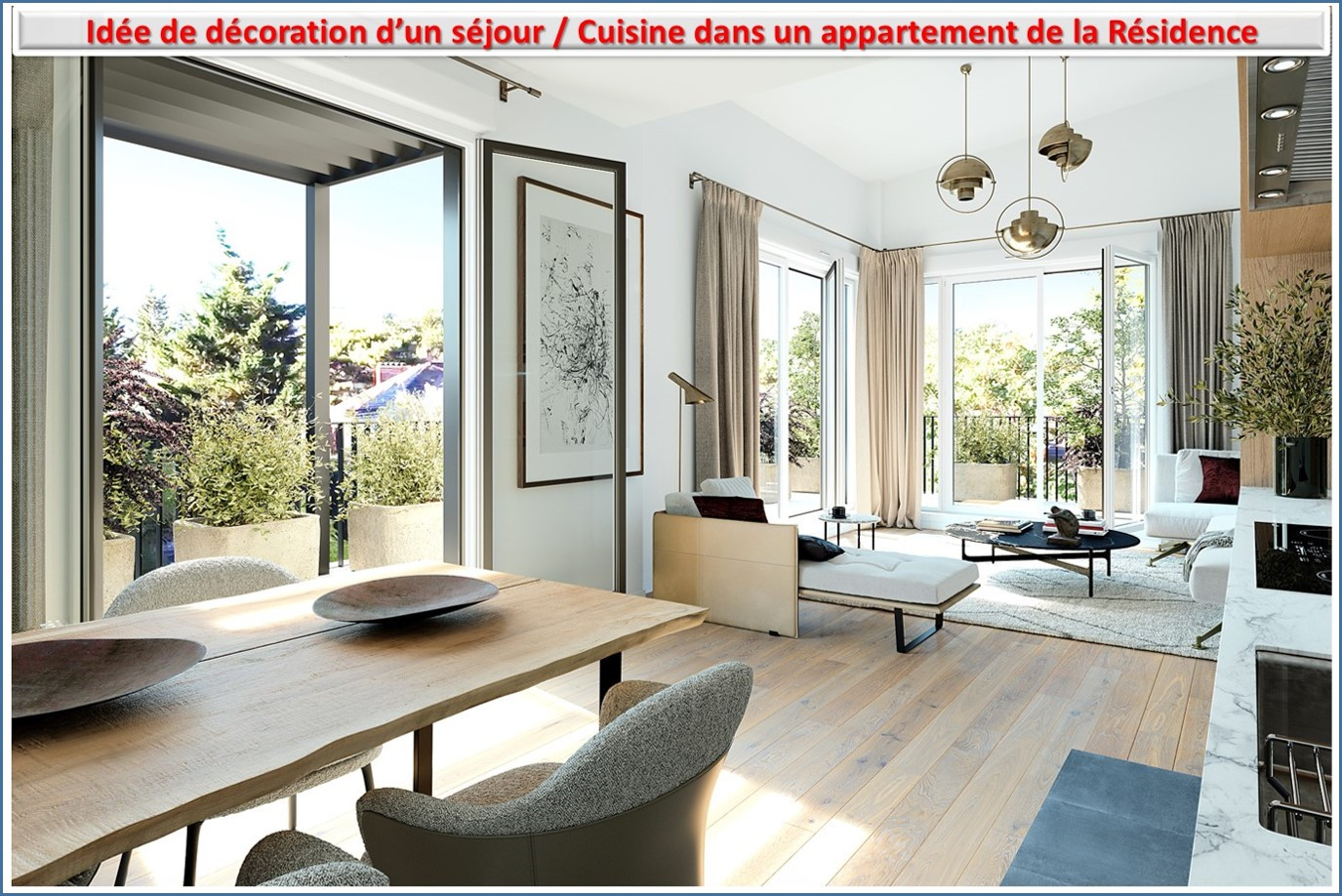 Appartement 885 300 €  sur Garches (92380) - Réf. AVS1791