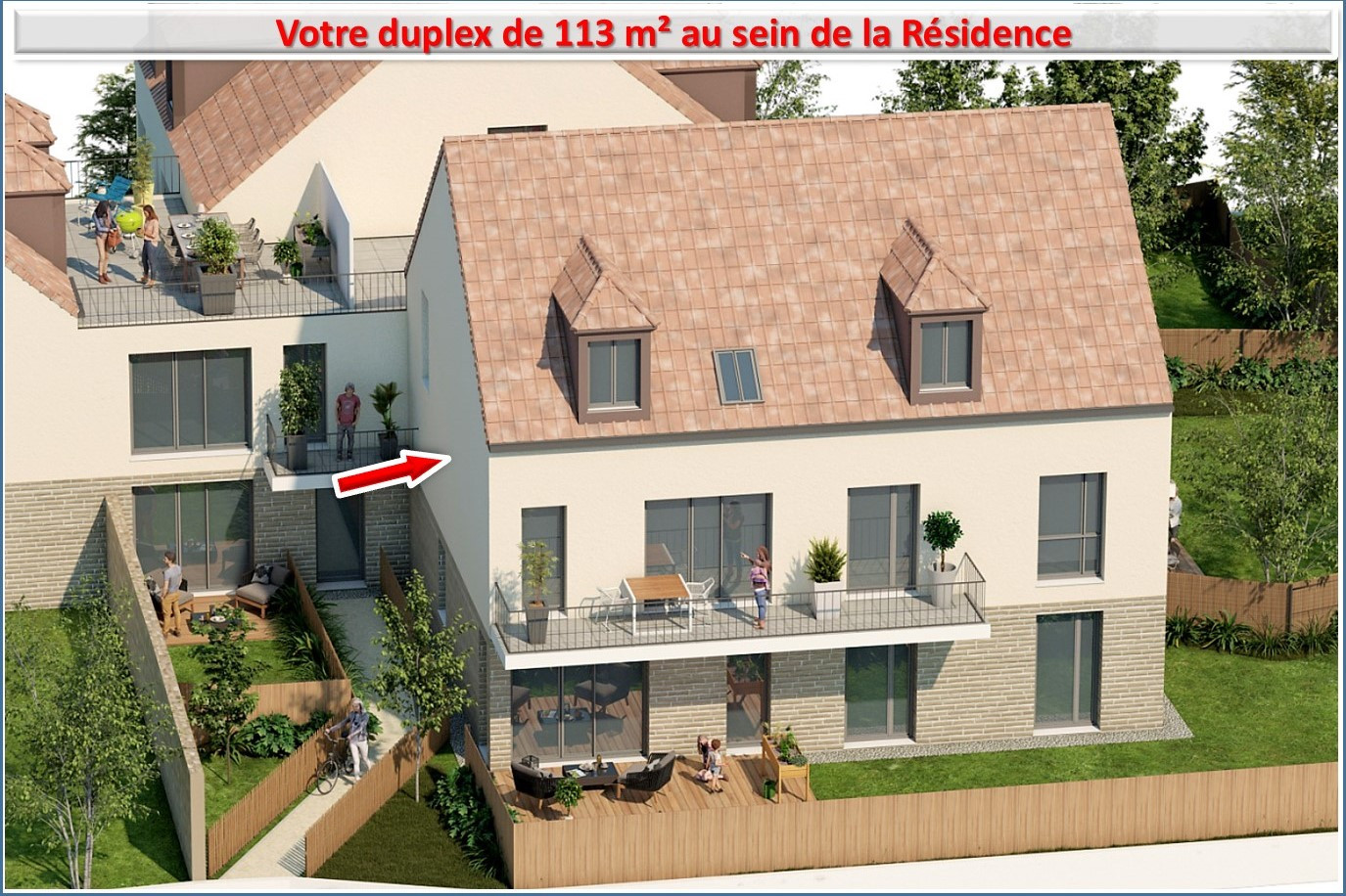 Vente appartement 1 037 000 €  Versailles