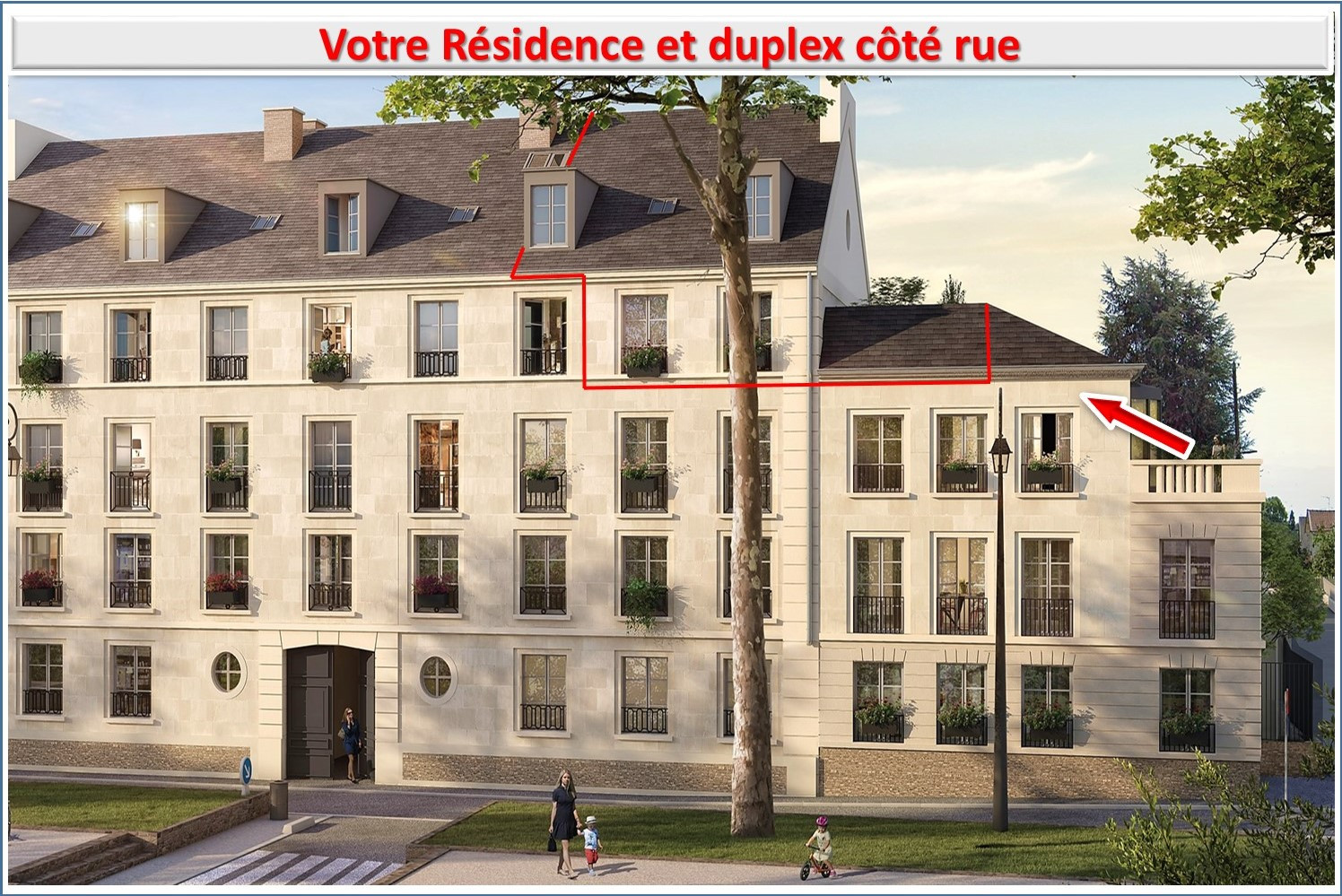 Appartement 1 049 000 €  sur Versailles (78000) - Réf. AVS1797