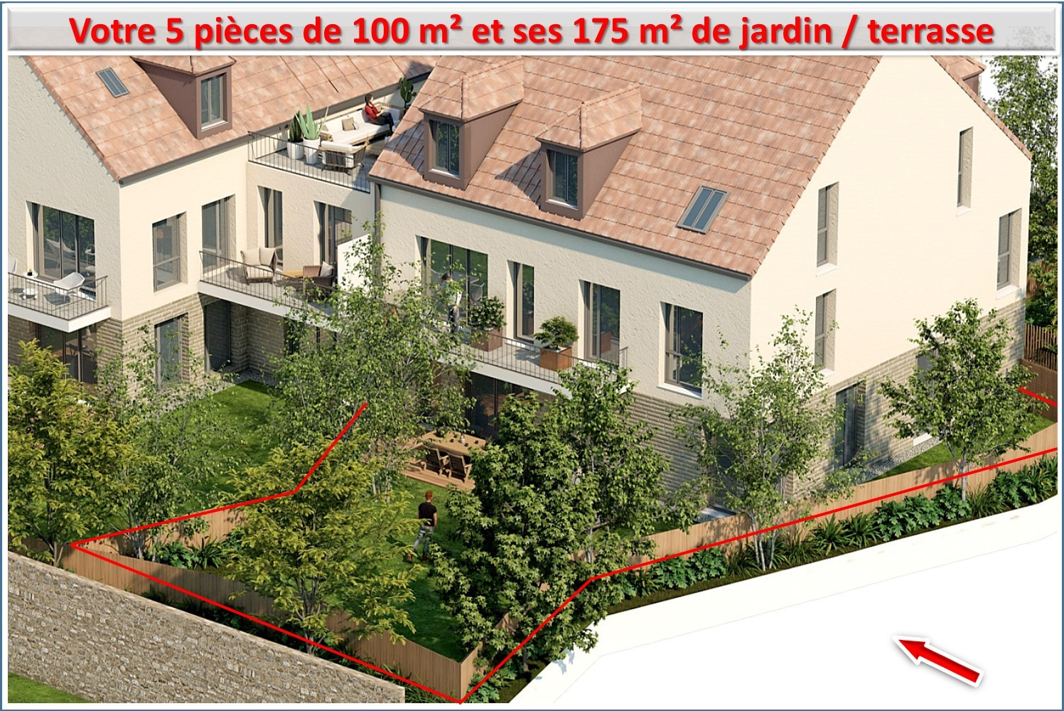 Appartement sur Versailles ; 989 000 €  ; Vente Réf. AVS1798