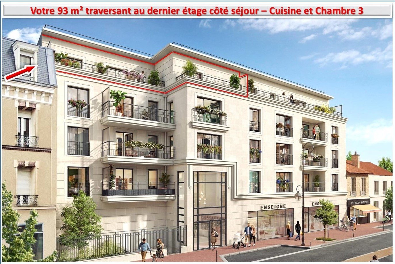 Appartement 923 000 €  Réf. AVS1835 Saint-Maur-des-Fossés