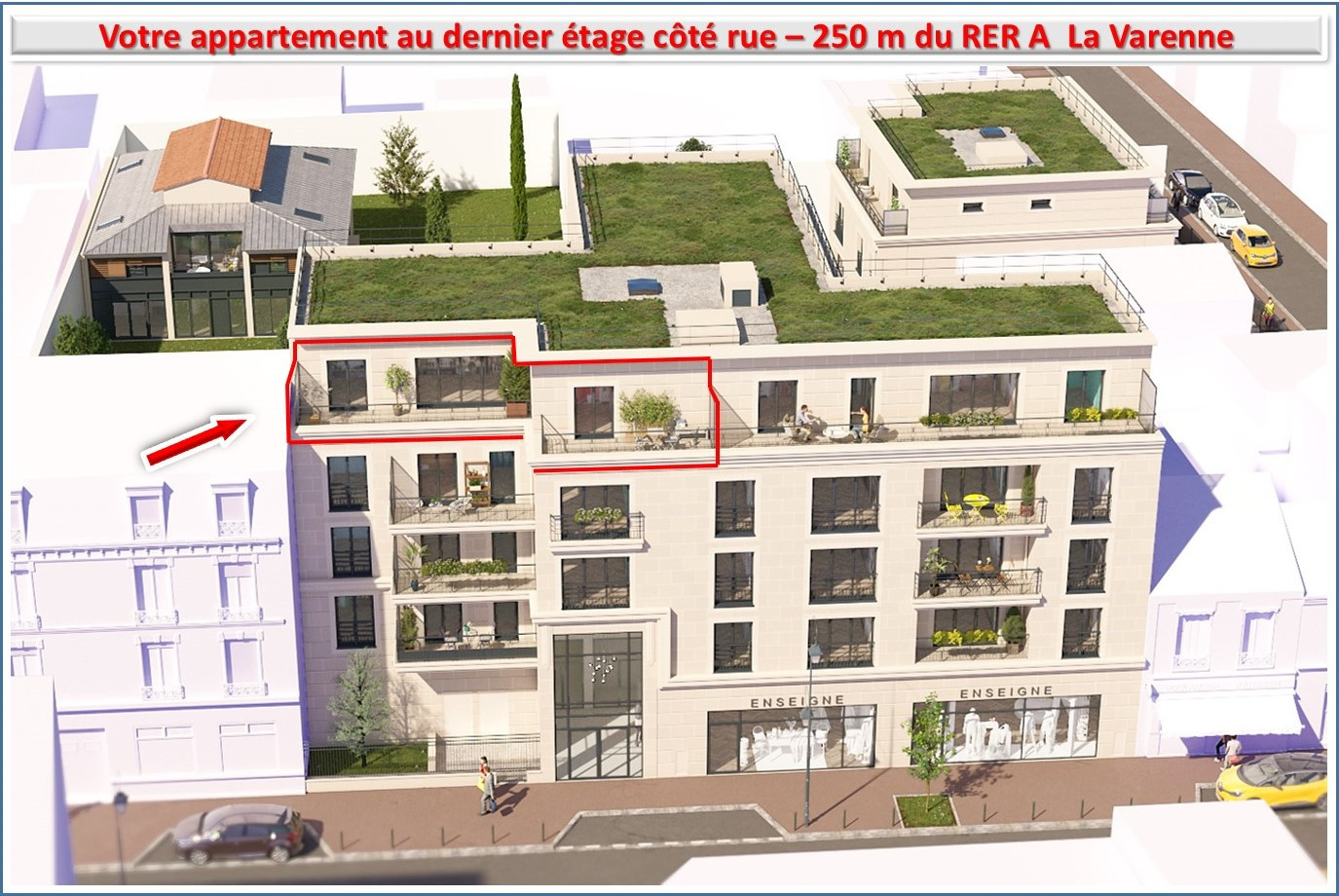 Achat appartement Saint-Maur-des-Fossés Réf. AVS1835