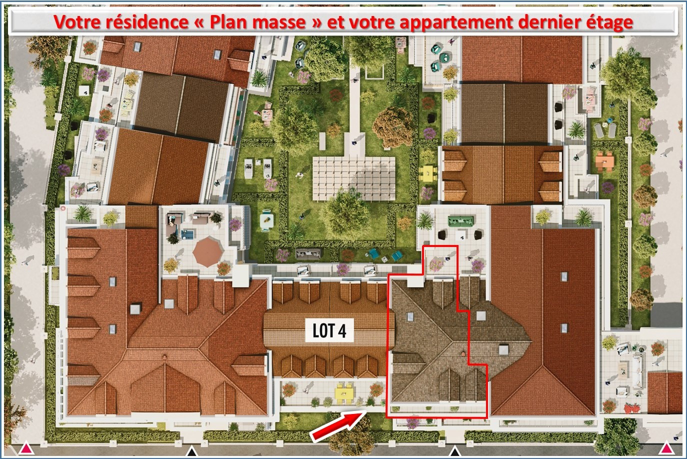 A vendre neuf Le Plessis Robinson 92350; 677 000 € 
