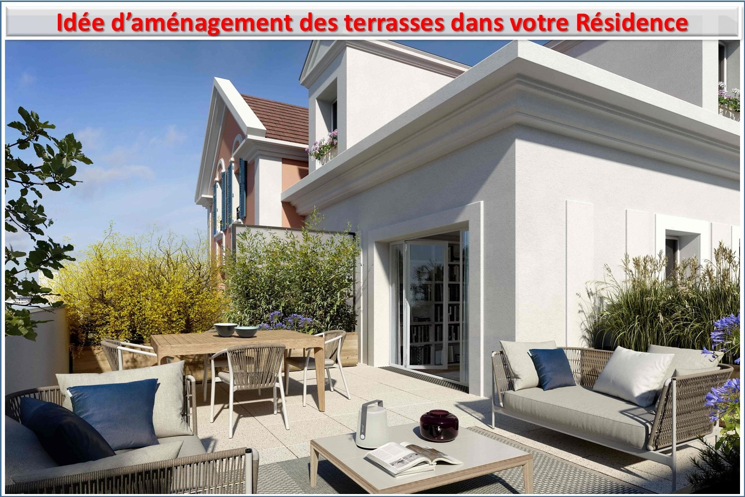 Appartement 679 000 €  Réf. AVS1859 Le Plessis Robinson