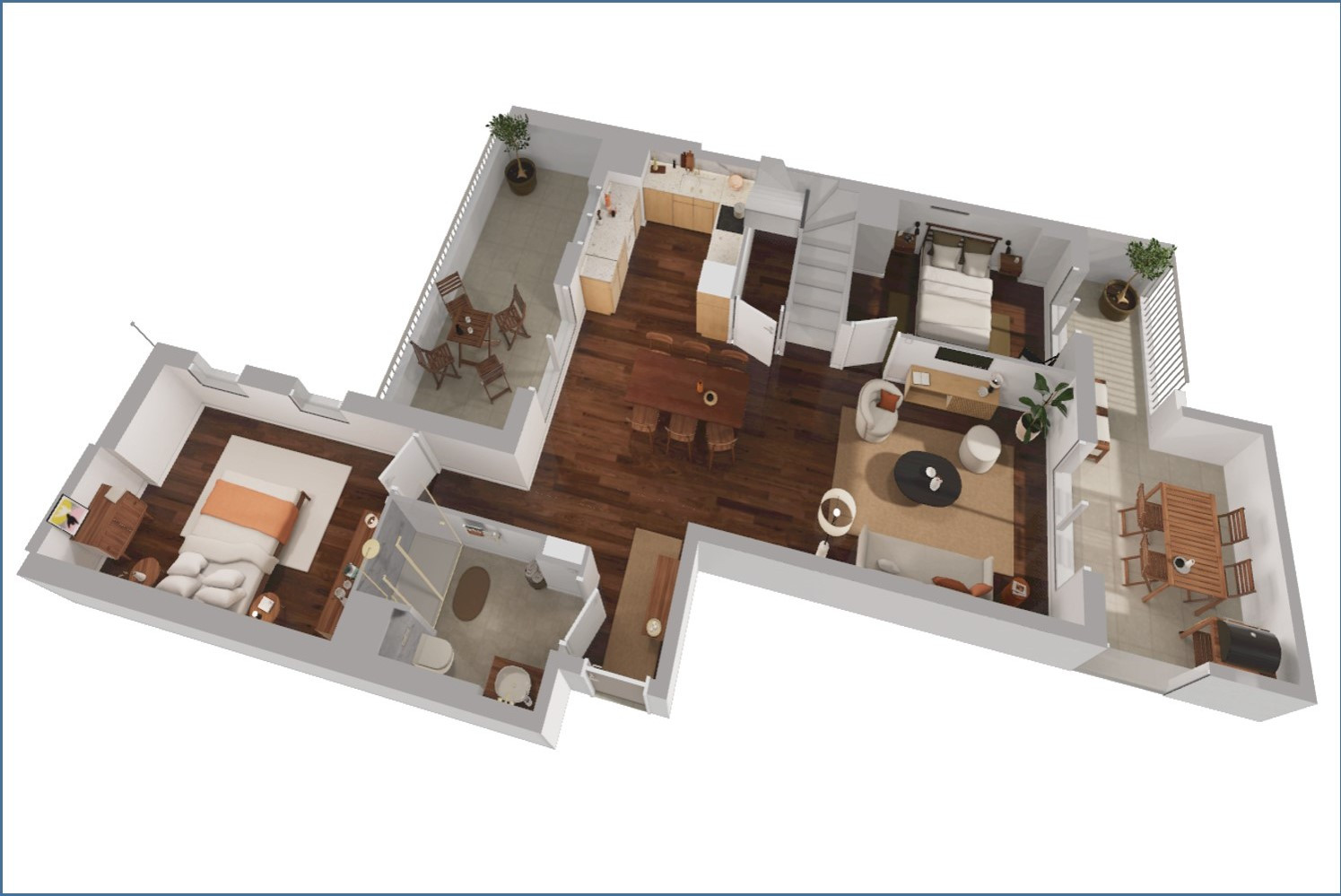 Appartement sur Le Plessis Robinson ; 679 000 €  ; A vendre Réf. AVS1859