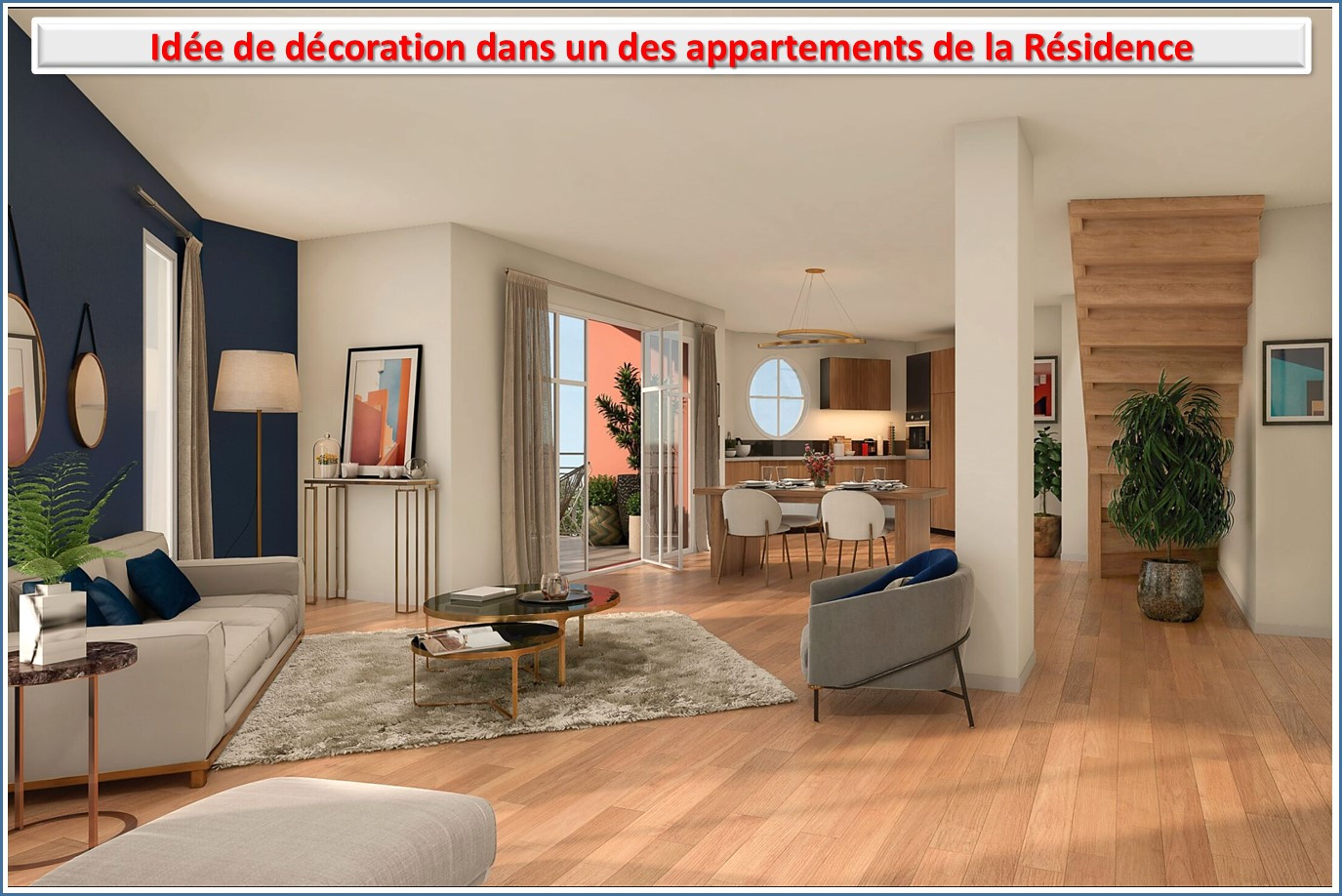 Neuf 955 000 €  Réf. AVS1863 Le Plessis Robinson
